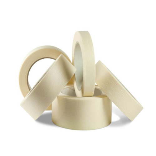 High resistant Car body Paper Masking Tape - 50mt Best Price