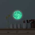 Glow in the dark luminous and phosphorescent moon - 30 cm Shop
