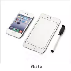 Tableau Blanc Magnétique pour réfrigérateur à forme de Iphone 6 2