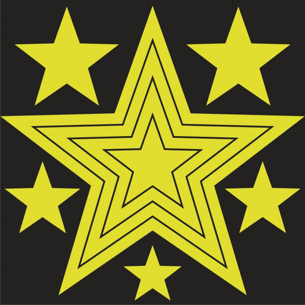Stelle Che Si Illuminano Al Buio