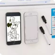 Iphone 6 Whiteboard with pen and rubber Best Price, shop