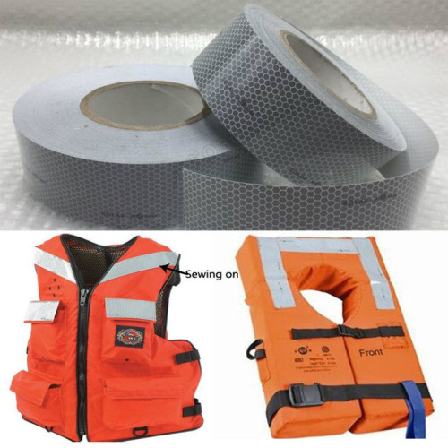 Cinta adhesiva reflectante blanca Solas tape para productos de