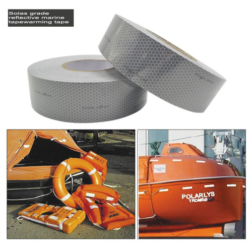Fita adesiva refletiva branca Solas tape para produto de