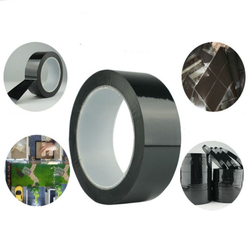 Siliconic Black Car body Masking Tape in different sizes - 66mt