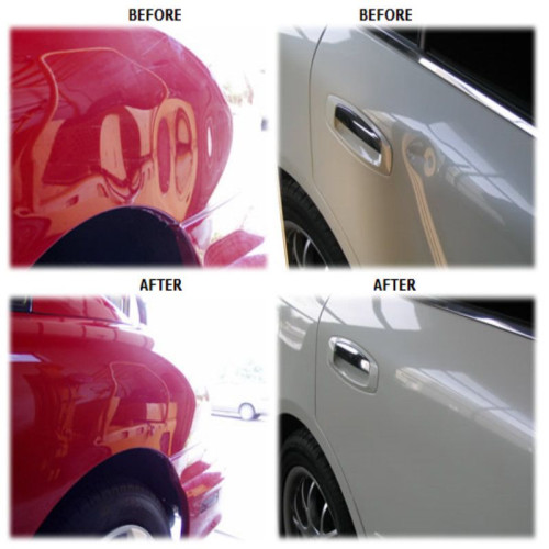 KIT riparazione ammaccature carrozzeria auto con ventosa