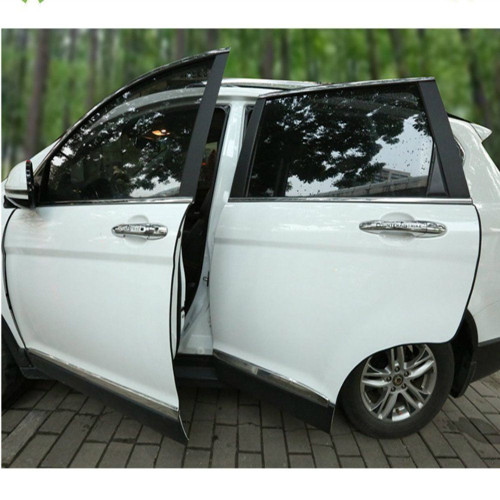 Universal black rubber door guard Body guard 5mt Best Price