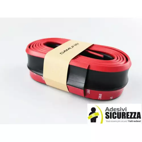 Universal Muticolour Front Bumper Spoiler Rubber Skirt