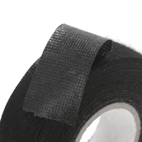 Vipe Black Flannel Car Auto Wiring Harness Anti Rattle Self