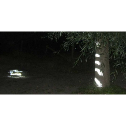 Bombe de peinture réfléchissante argentée StickersLab - 400ml