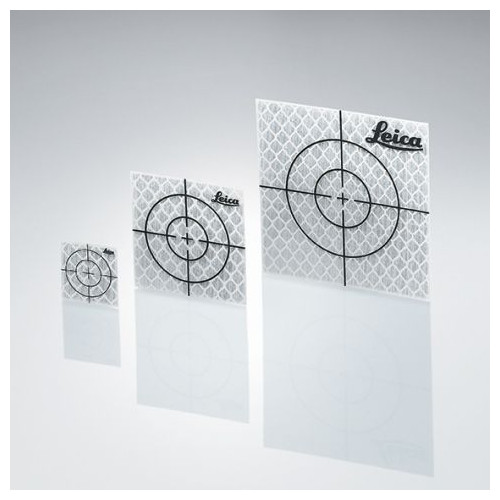 Target riflettenti rifrangenti adesivi 20/30/40/50/60mm con