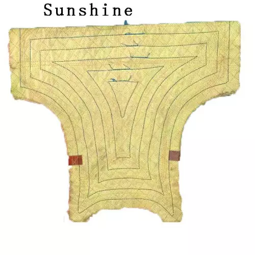 TESSUTO Aramide fibra di KEVLAR - 240 g/m² plain per giubbotto