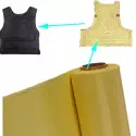 GEWEBE Kevlar Aramid-Faser von 240 g / m² Taft - 1 m x 100cm