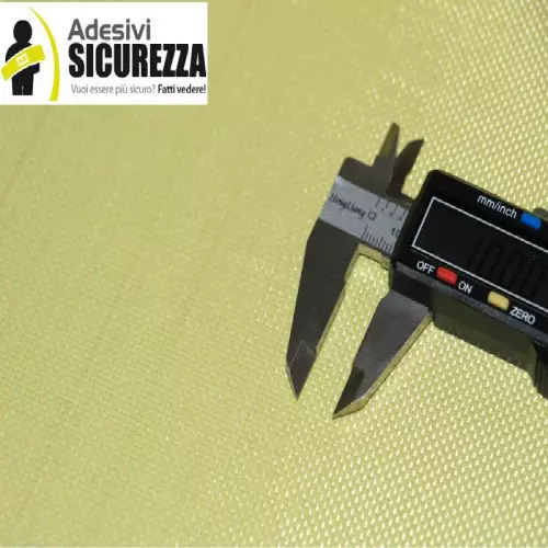 Kevlar fiber aramid fabric - 240 g / m² plain 100cm x 100cm