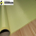 GEWEBE Kevlar Aramid-Faser von 240 g / m² Taft - 1 m x 100cm