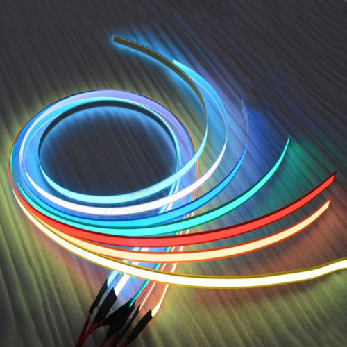 Flexible decorative LED Stripe for car interior