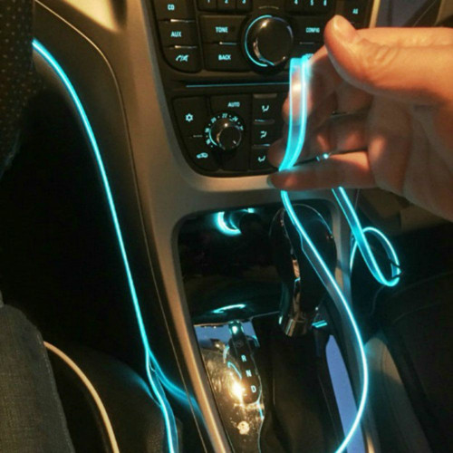 Flexible decorative LED Stripe for car interior