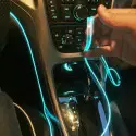 FAIXA LED LUMINOSA FLEXIVEL PARA DECORA ÇÃO INTERNOS CARRO 3M