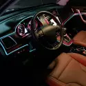 FAIXA LED LUMINOSA FLEXIVEL PARA DECORA ÇÃO INTERNOS CARRO 3M