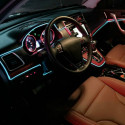 Flexible decorative LED Stripe for car interior