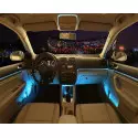 FAIXA LED LUMINOSA FLEXIVEL PARA DECORA ÇÃO INTERNOS CARRO 3M