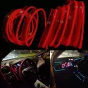 FAIXA LED LUMINOSA FLEXIVEL PARA DECORA ÇÃO INTERNOS CARRO 3M