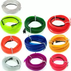 Flexible decorative LED Stripe for car interior Best Price