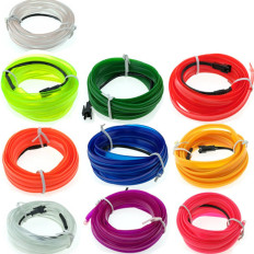 Stringa LED elettroluminescente flessibile per decorazione