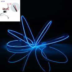 Elektrolumineszente LED-Kordel, flexibel, für 2