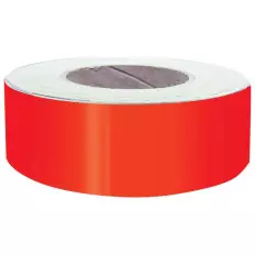 Nastro adesivo fluorescente ad alta visibilità rosso 3M™