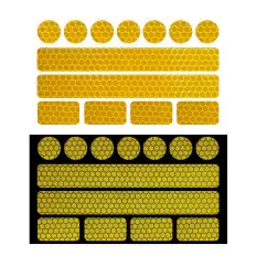 13 High visibility Reflective Adhesive Strips for strollers 2