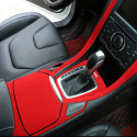 Nastro pellicola adesiva in velluto rosso wrapping per tuning e