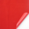 Nastro pellicola adesiva in velluto rosso wrapping per tuning e