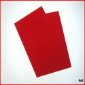 Nastro pellicola adesiva in velluto rosso wrapping per tuning e
