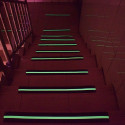 Black Anti-Slip adhesive tape with luminescent line - 50mm Best