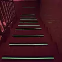Black Anti-Slip adhesive tape with luminescent line - 50mm Best