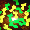 8x anti-slip fluorescent sticky little toes Best Price, shop