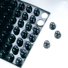Butées adhésives noires anti-dérapant 3M™ Bumpon™ SJ5303 Vente