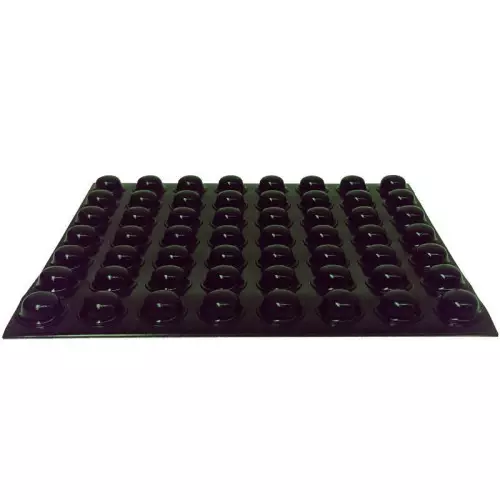 Topes Protectores antideslizantes negros 3M™Bumpon™ SJ5303