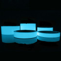 Fluorescent blue tape glow in the dark Best Price, shop