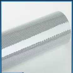 Rücktrahlender Klebefilm aus Hoheleistung-PET-Mikrosphäre 2