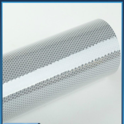 Rücktrahlender Klebefilm aus Hoheleistung-PET-Mikrosphäre