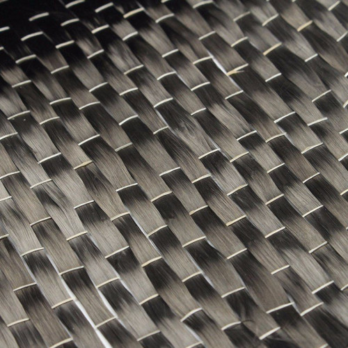 Unidirectional Carbon fiber texture roll - 200 g/m ² 12 k UD