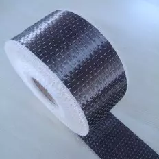 Unidirectional Carbon fiber texture roll - 200 g/m ² 12 k UD 2