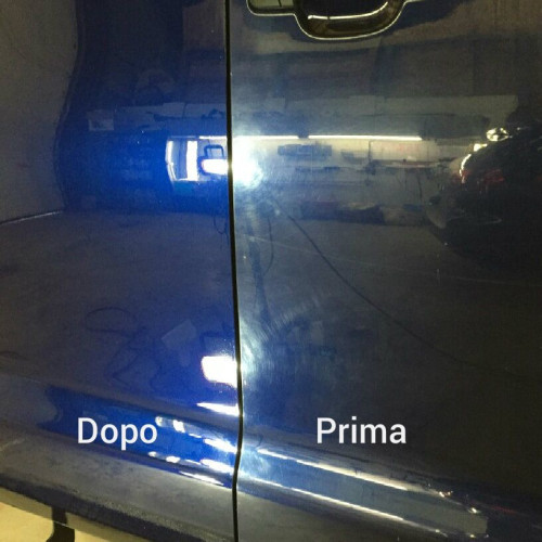 Covering nanotechnological ceramic coating kit for car bodywork