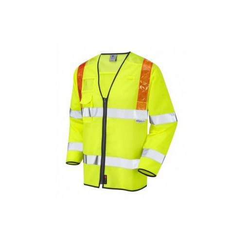 Fita de costura refletiva micro prismática laranja Reflexite®