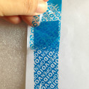 Ruban de sécurité bleu anti-manipulation Vente en ligne