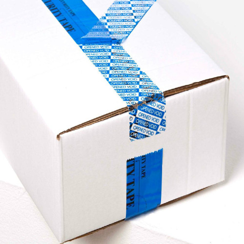 Ruban de sécurité bleu anti-manipulation Vente en ligne