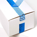 Tamper Evident Security Seal Tape Blue Antitheft Best Price