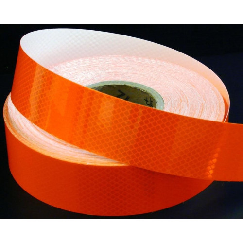Nastro adesivo rifrangente arancio fluorescente Miglior Prezzo