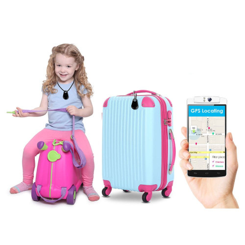 Localizador inalámbrico con alarma para niños y maletas Mejor